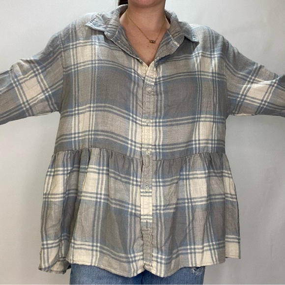 ✨SOLD✨Oversized American Eagle Flannel - Picture 2 of 9